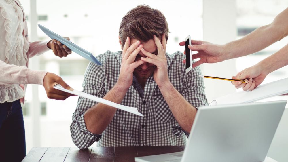Die grössten Irrtümer über Stress