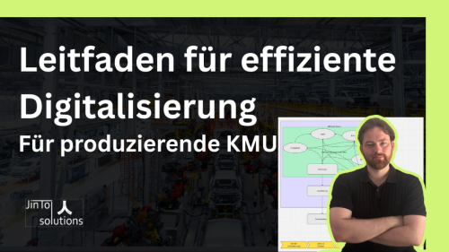 So digitalisiert man im Mittelstand
