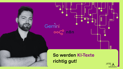 Mit KI Agenten in n8n zu gutem Content!