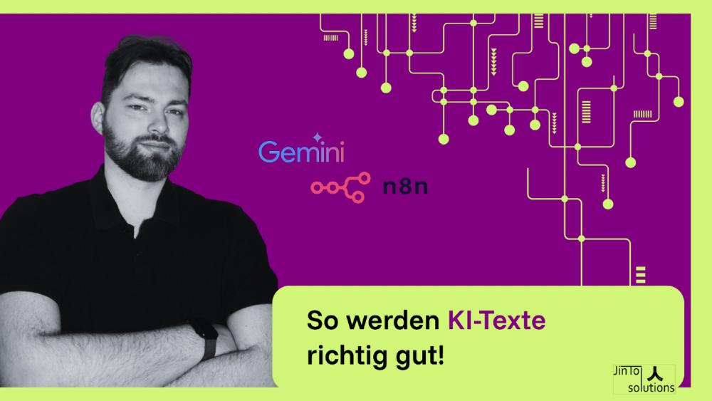 Mit KI Agenten in n8n zu gutem Content!