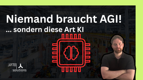 Vergiss AGI, nutze lieber aktuelle KI richtig.