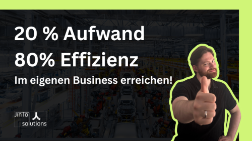 Mehr Effizienz durch bessere Prozesse