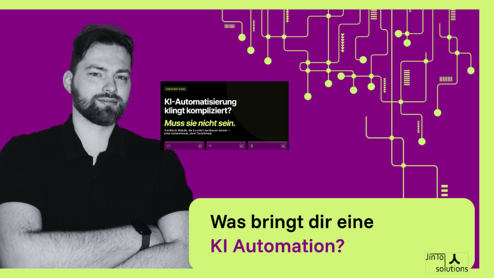 Was bringt dir eine KI Automation?