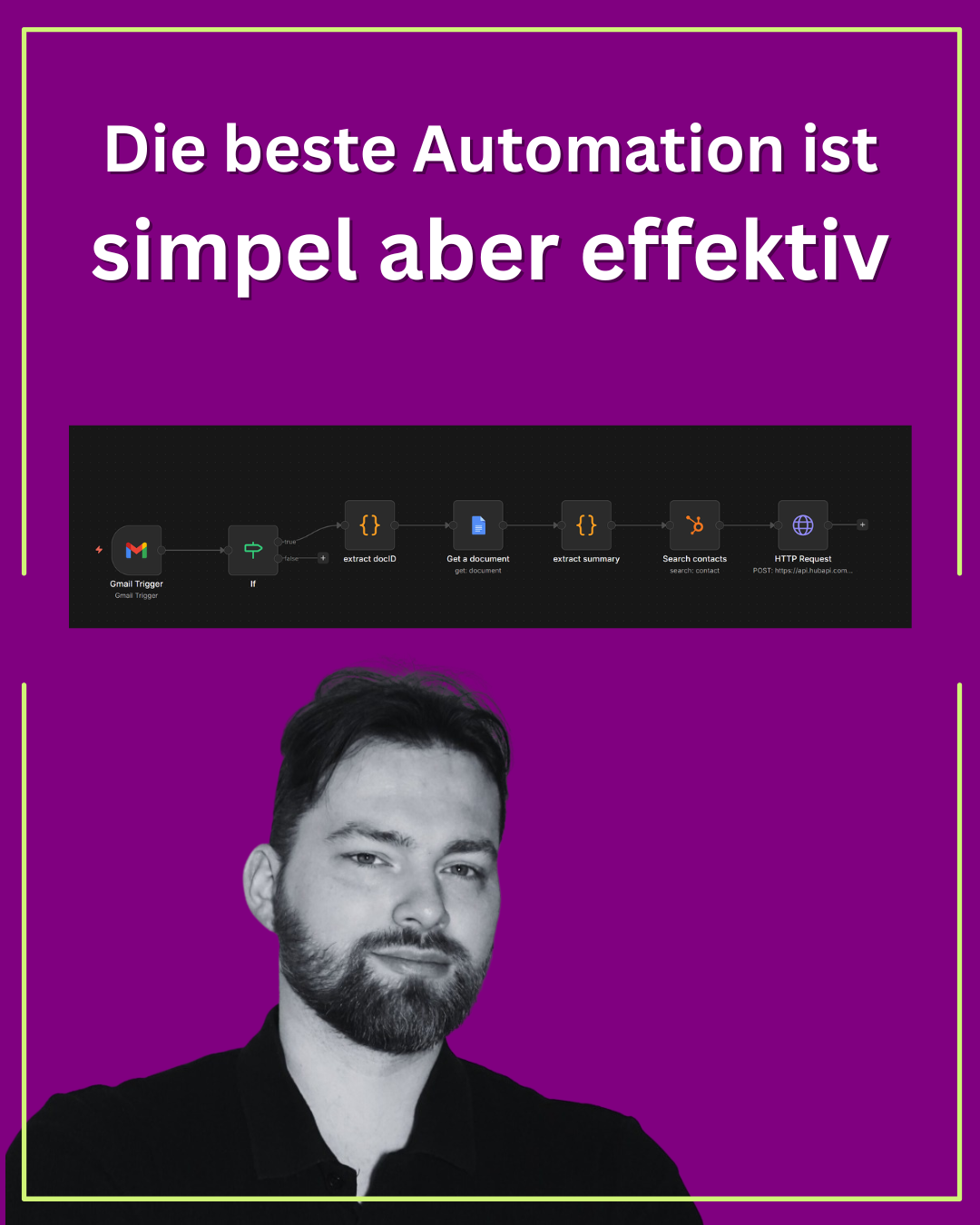 n8n ist nur eines der Tools die wir bei JinTo Solutions nutzen