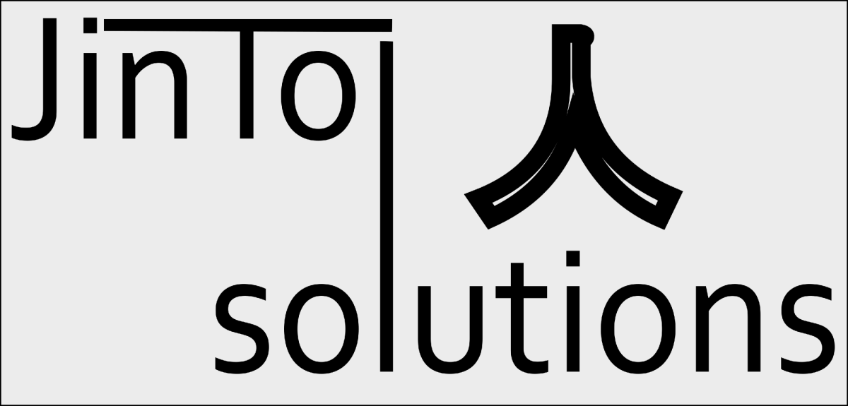Logo von Jintoi Solutions mit Fokus auf unsichtbare KI.