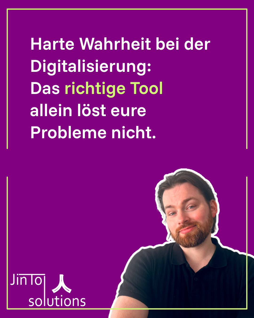 Wir zeigen, wie man KI und andere Tools richtig einsetzt.
