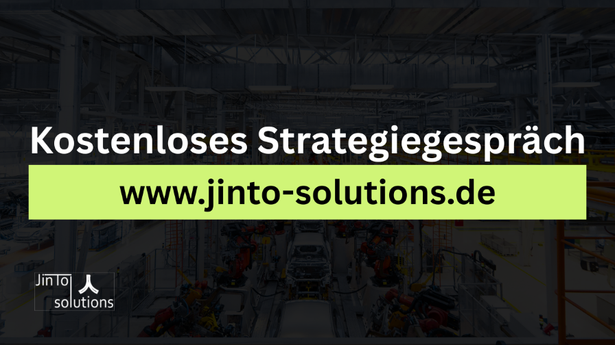 Ein kostenloses strategisches Gespräch bei Jinto Solutions zur Optimierung.