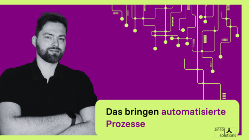 Automatisierung spart Unmengen an Zeit