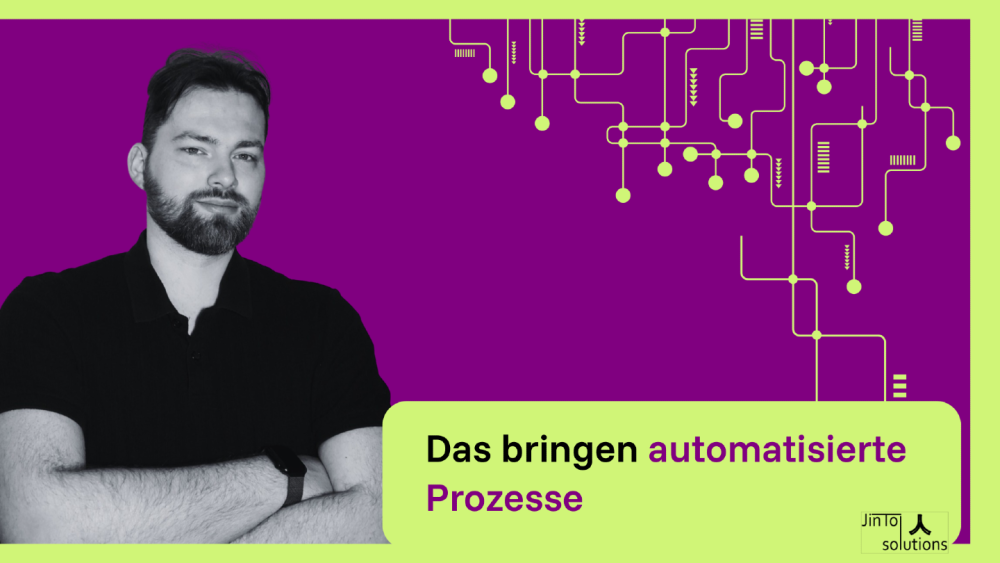 Automatisierung spart Unmengen an Zeit