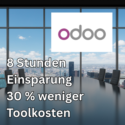 Altsysteme modernisiert: 8 Std./Monat gespart & Toolkosten -30% mit Odoo