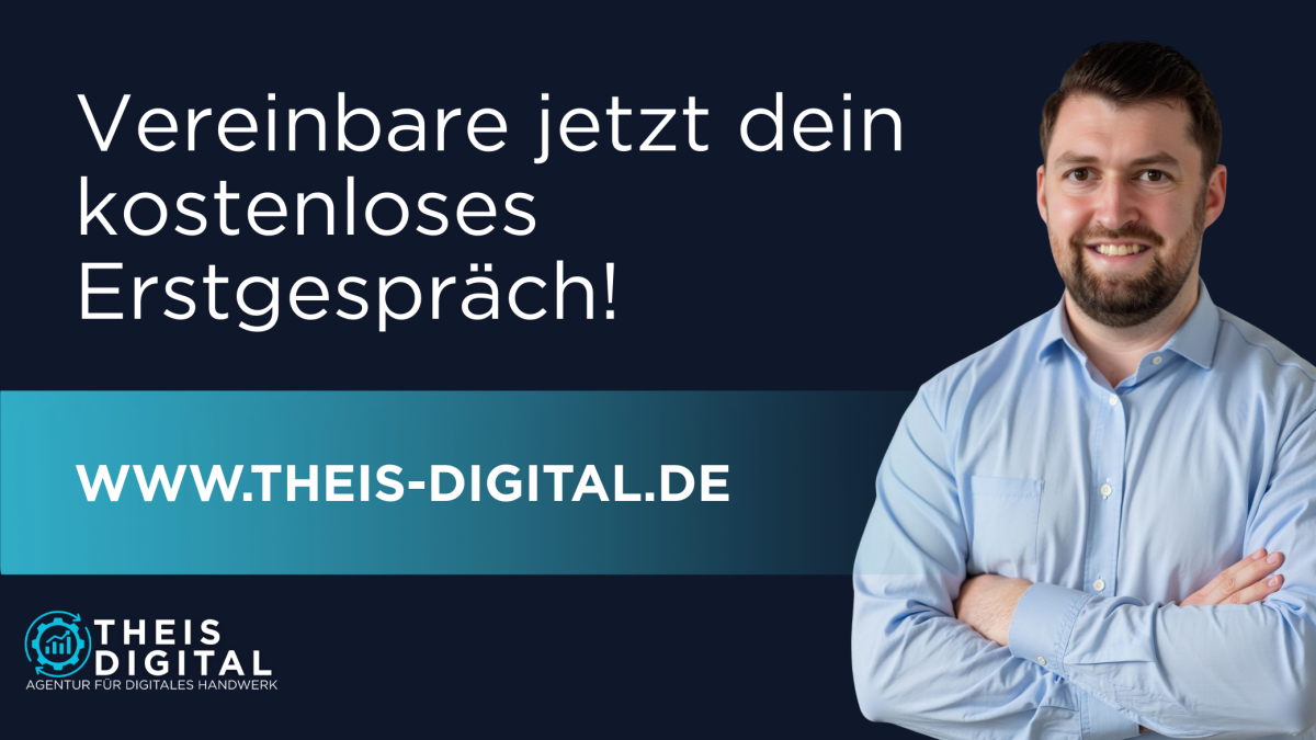 Schiebe es nicht länger vor dir her und sichere dir jetzt dein kostenloses Beratungsgespräch.