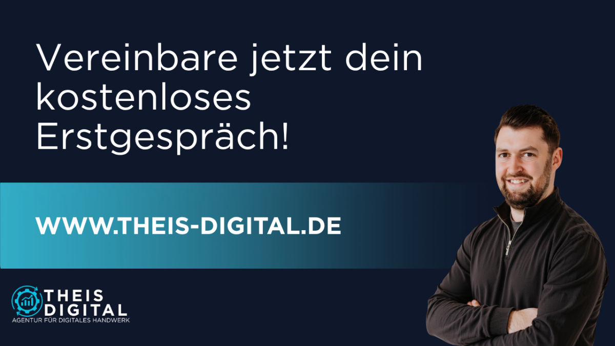 Erstgespräch buchen unter www.theis-digital.de