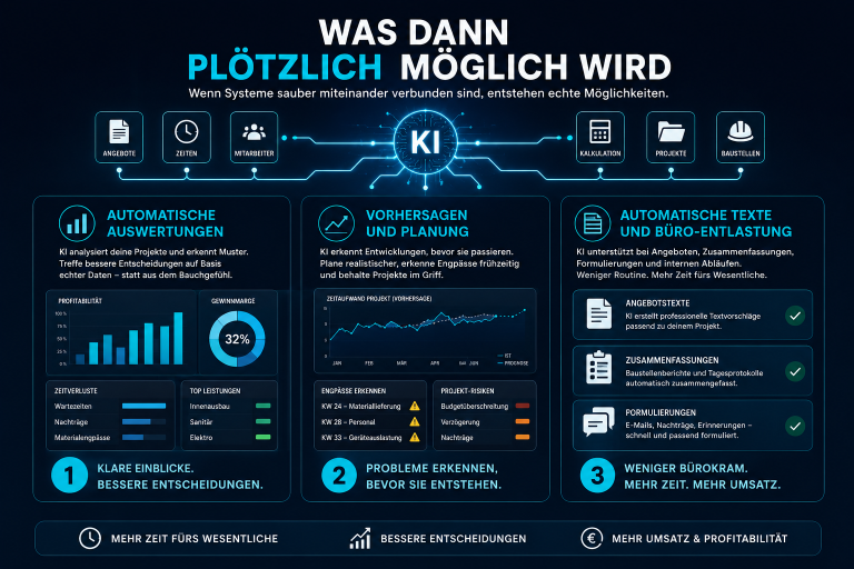 Möglichkeiten durch KI