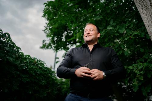 Georg Soller, Gründer und Geschäftsführer der Homekasko GmbH