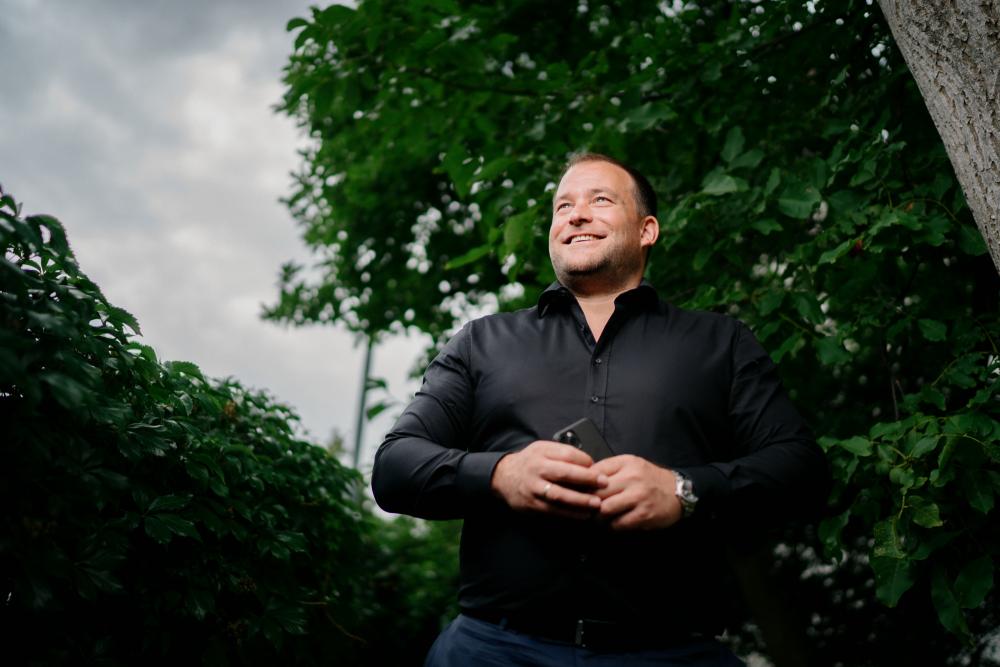 Georg Soller, Gründer und Geschäftsführer der Homekasko GmbH