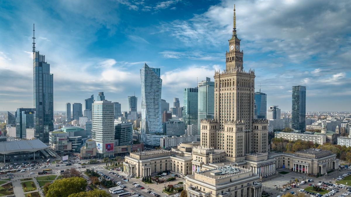 Warschauer Skyline