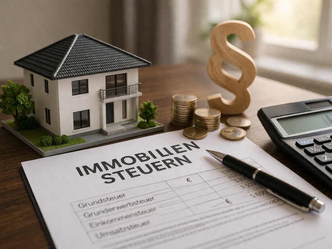 Steuern auf Immobilieneinkünfte