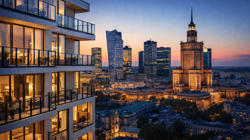 Warschau - Immobilie Polen