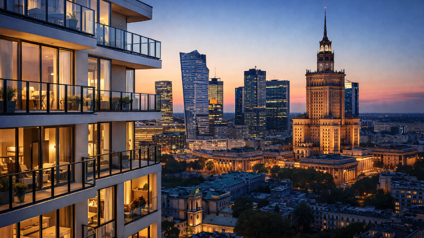 Warschau - Immobilie Polen