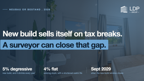 New Build or Existing Stock? Why Existing German Property Still Beats New Build in 2026