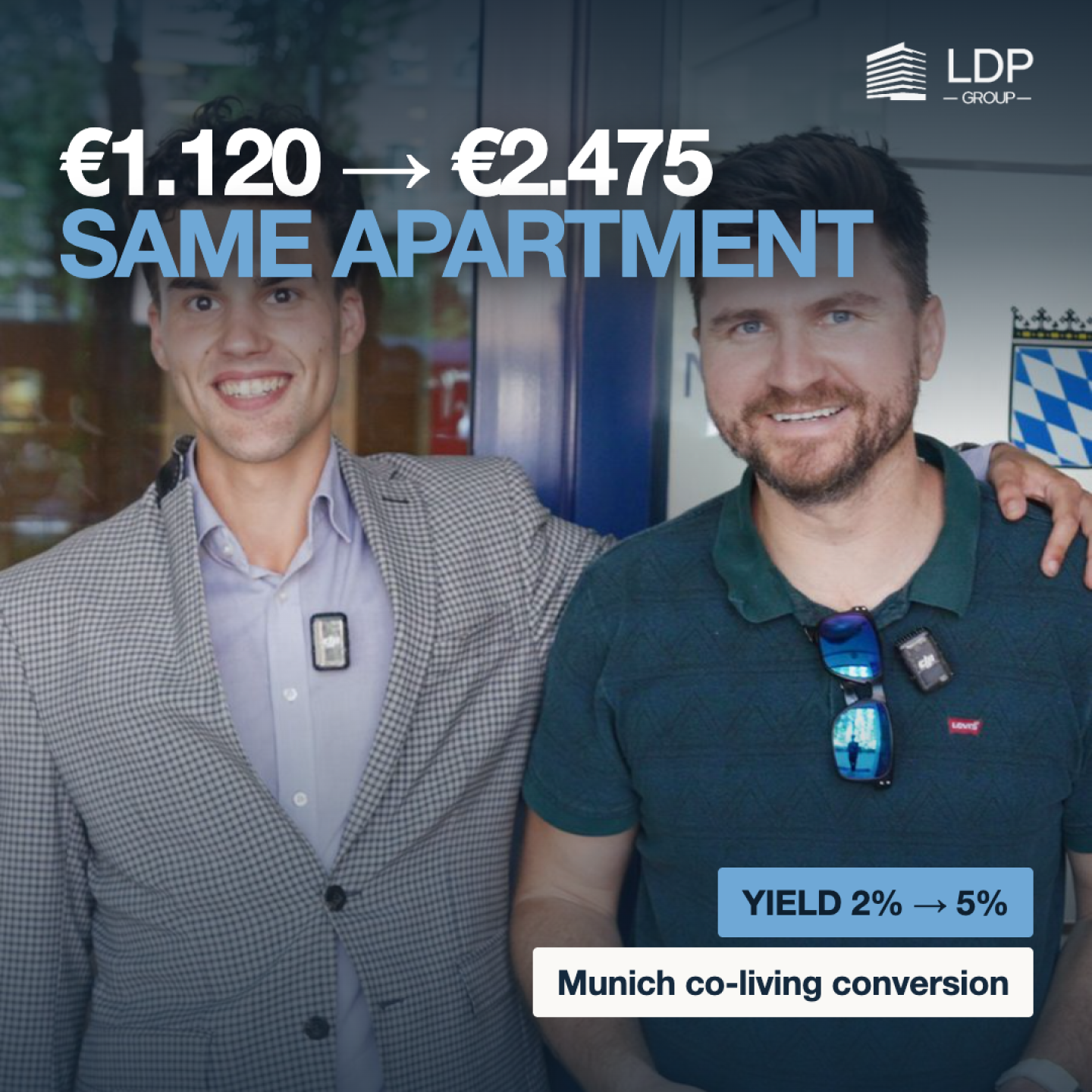 From 2% to 5% Yield: How a Munich Apartment Became a Cashflow Machine