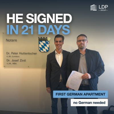 From Germany's Northernmost City to a Cash-Flowing Property 600 km Away