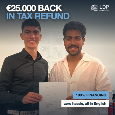 How Hafez Got €25,000 Back in Taxes – With 100% Financing and Zero Hassle