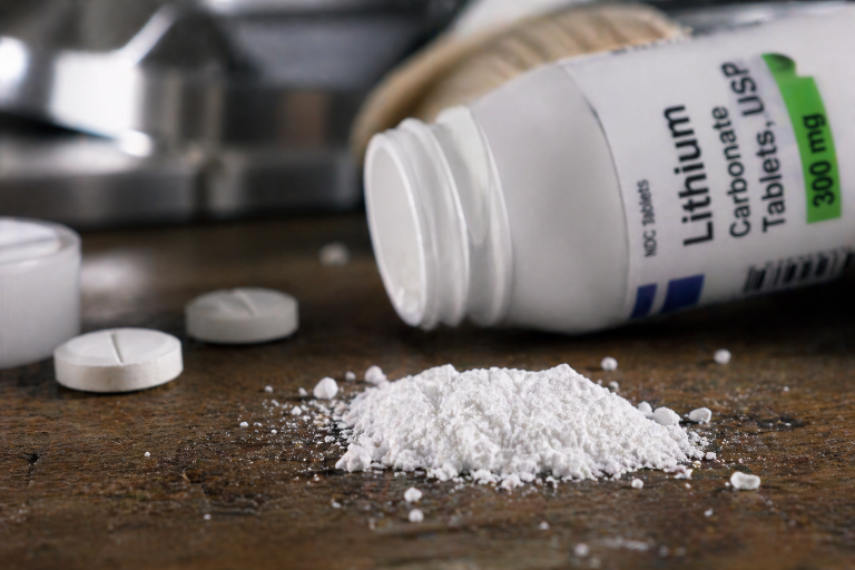 Lithium (Symbolbild)