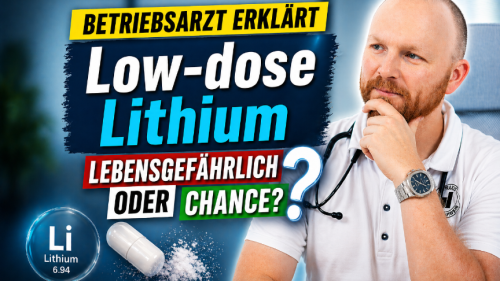 Low-dose Lithium - Lebensgefährlich?