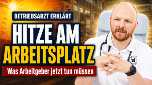 Dr. Lecheler klärt über Maßnahmen zum Hitzeschutz auf