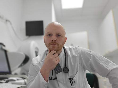 Betriebsarzt Dr. Lecheler informiert