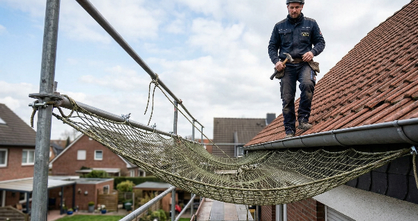 Sorgen Sie auch immer für eine ausreichende Absturzsicherung Ihrer Mitarbeiter?