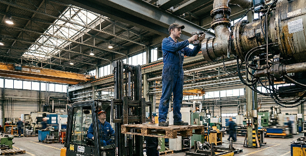 Im Jahr 2024 verzeichnete die Berufsgenossenschaft der Bauwirtschaft (BG BAU) 91.813 meldepflichtige Arbeitsunfälle