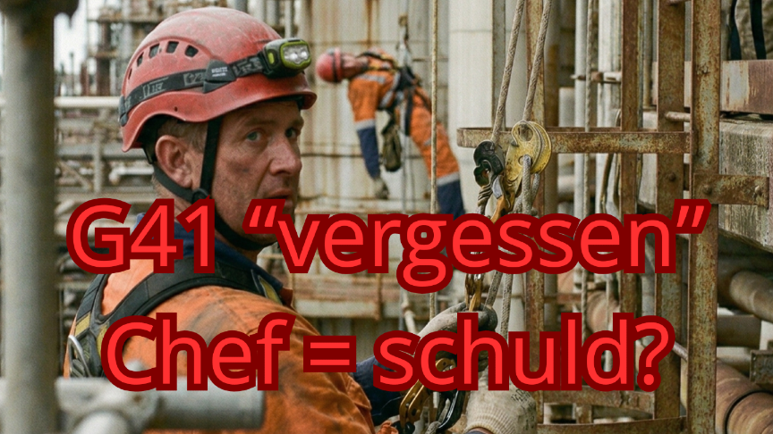 Arbeitgeber haben Fürsorgepflicht