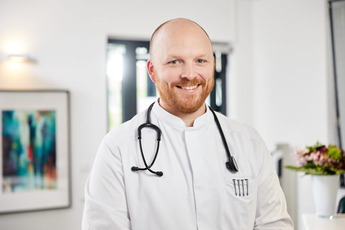 Der Entwickler des BRIDG-Konzepts: Dr. med. Leopold Lecheler