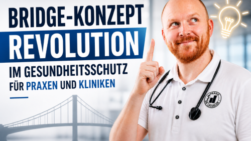 Revolution im Gesundheitsschutz für Praxen und Kliniken