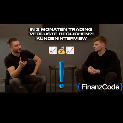 In 2 MONATEN TRADING VERLUSTE BEGLICHEN??! | Kundeninterview mit Said