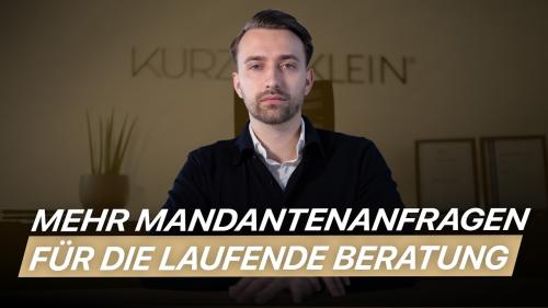 In diesem Beitrag: Vier Faktoren wie deine Steuerkanzlei passende Mandanten gewinnt