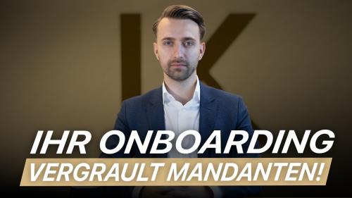 In diesem Artikel: Drei Schwachstellen im Mandanten-Onboarding