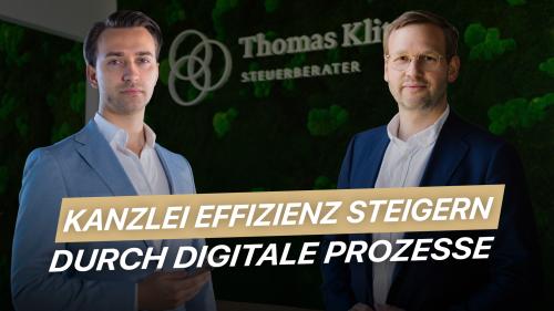 Marius Kurz zu Besuch bei Steuerberater Thomas Klitzke