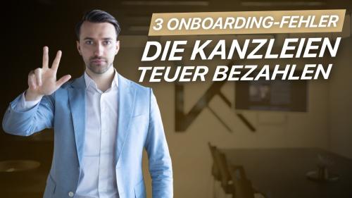 Eine gute Zusammenarbeit startet mit einem strukturierten Onboarding!