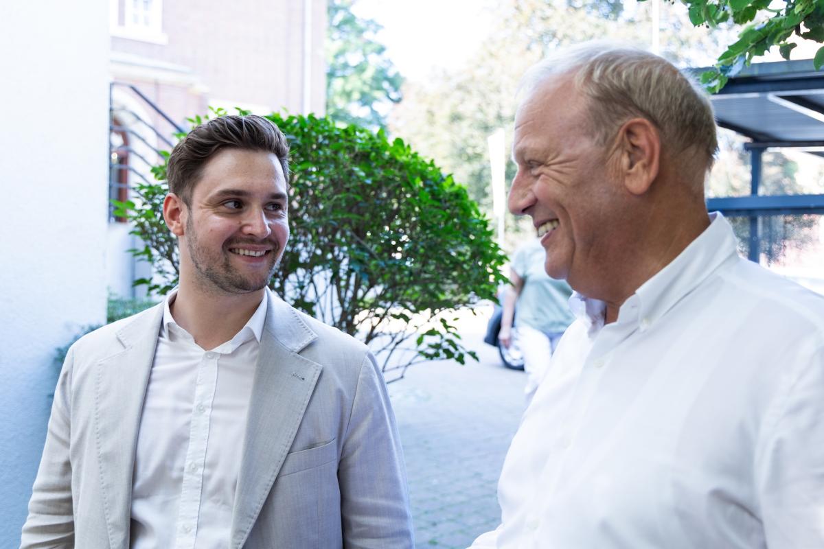 Simon Klein zu Besuch bei Göken, Pollak & Partner Treuhandgesellschaft mbH