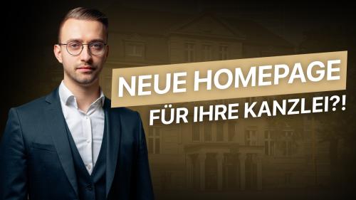 Warum 2026 der ideale Zeitpunkt für den Relaunch deiner Kanzlei-Webseite ist...