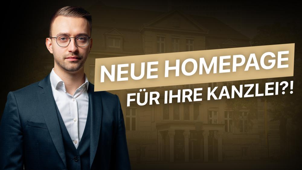 Warum 2026 der ideale Zeitpunkt für den Relaunch deiner Kanzlei-Webseite ist...