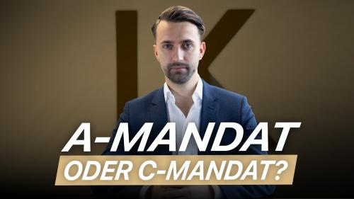 In diesem Artikel: Warum B-Mandanten in der Realität nicht existieren