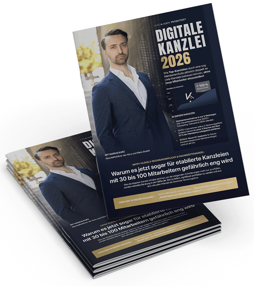 Neues Branchenmagazin für digitale Steuerkanzleien