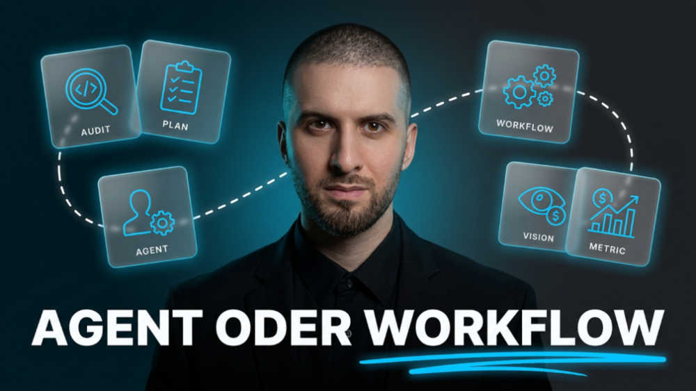 Workflow oder KI-Agent? 