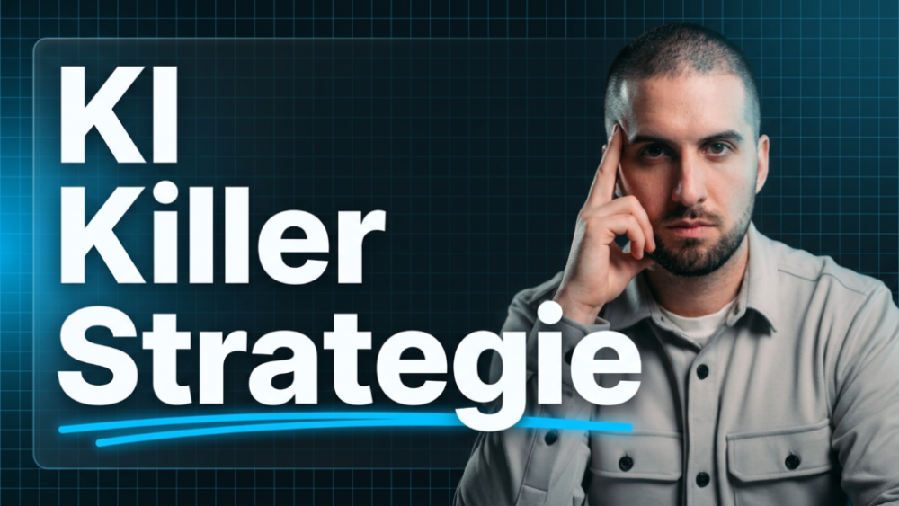 Zusammenfassung der KI Killer Strategie zur Förderung der Automatisierung in Unternehmen.
