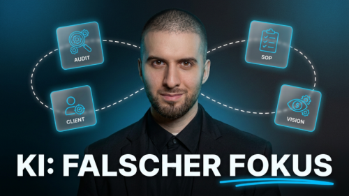 Hör auf immer das neuste und stärkste Modell zu nehmen.