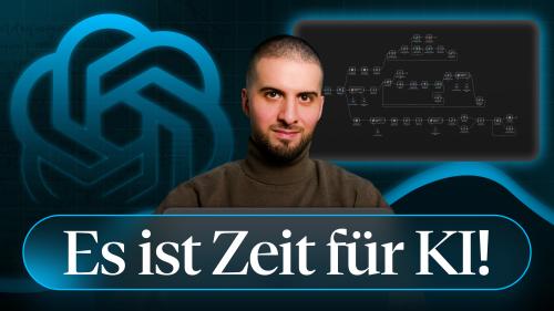 Wer sich heute nicht mit KI beschäftigt, ist morgen obsolet.